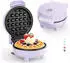 YASHE Mini-Waffeleisen 550W, Antihaft, lila