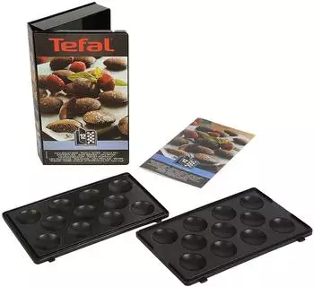 Tefal Snack Collection Küchlein XA 8012 Tefal Snack Collection Küchlein XA 8012