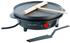 Rosenstein & Söhne Elektrischer Mini-Crêpes-Maker, 500 Watt, 18 cm