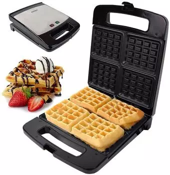 Syntrox Germany Waffel Maker WM-1400W-4
