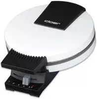Cloer Waffelautomat 171 | Herzform | 930W | Antihaft | stufenlos | Backampel 