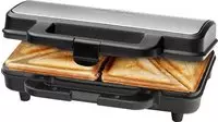 Profi Cook 501092, Profi Cook Sandwichtoaster PC-ST 1092 Edelstahl / schwarz
