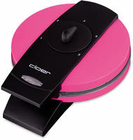 Cloer 1627-11, Cloer Waffelautomat 1627-11 pink, Grundpreis: &euro; 39,29 / St&uuml;ck