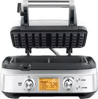 Sage the Smart Waffle SWM620 Waffeleisen - Edelstahl Geb&uuml;rstet, 1000W Silber
