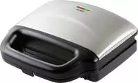 Domo DO9195C, Domo Sandwichmaker XL (DO9195C) Silber/Schwarz