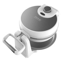 Cecotec 08007, Cecotec Waffeleisen System 360 (08007) Weiss