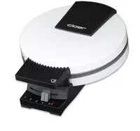 Cloer H&ouml;rnchenautomat 281 | 800 W | Antihaft | Signalton | stufenlos | 15 cm 