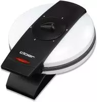 Cloer 261 - Waffeleisen - 800 W - wei&szlig;