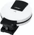 Cloer Waffeleisen 181 für Herzwaffeln, 930 Watt, weiß / schwarz