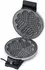 Cloer Waffeleisen 181 für Herzwaffeln, 930 Watt, weiß / schwarz