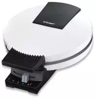 Cloer Waffelautomat 120 | Herzform | 19,5 cm | 1200W | Antihaft | stufenlos 