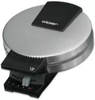 Cloer 189 - Waffeleisen - 930 W - Edelstahl matt