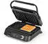 N8WERK Waffeleisen 1600 W Premium Midnight Edition
