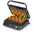 N8WERK Waffeleisen 1600 W Premium Midnight Edition