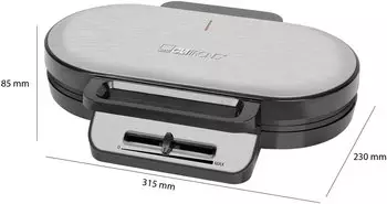 Clatronic WA 3745 Herzform Waffelautomat