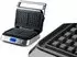 DOMO DO9219W Waffeleisen mit Display
