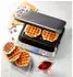 DOMO DO9219W Waffeleisen mit Display