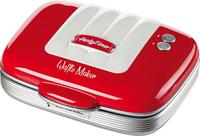 Ariete 00C197300AR0, Ariete Waffeleisen Party Time waffle maker Red