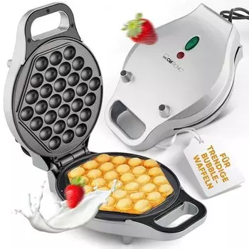 Clatronic Bubble-Waffeln 22x12x29 cm WA 3772