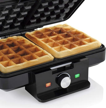 Tristar Doppel-Waffeleisen & Waffelgabel (23 x 16,8 cm)
