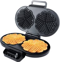 Steba WE 2 Waffeleisen schwarz