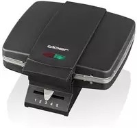 Cloer Waffelautomat Br&uuml;sseler Gourmet 1440 (1440)