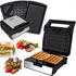 Syntrox Germany Gusto 3in1 Sandwich-Waffel-Grill (MM-1400W)