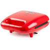 DOMO DO9242W, DOMO Snack Party 5in1 Sandwich-Toaster Cool-Touch-Gehäuse,