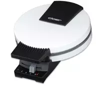 Cloer H&ouml;rnchenautomat 271 | Waffeleisen 15 cm | Antihaft | Br&auml;unungsgrad