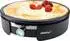 Steba CR 36 Crepes-Maker Schwarz/Edelstahl