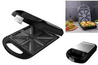 Cecotec 03111, Cecotec Sandwichmaker Rock'nToast Family (03111) Schwarz