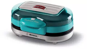 Ariete Hamburger Maker Party Time light blue 0205/01