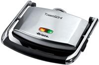 Ariete Ariete Toast & Grill (Slim), 1000 Watt, Silber von Ariete