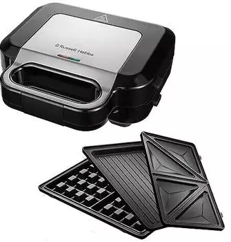 Russell Hobbs Multifunktionsger&auml;t 3-in-1 Sandwichmaker 26810-56