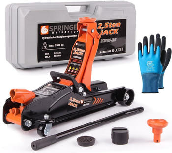 Springer Werkzeuge 2,5ton Jack (8243)