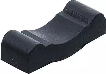 BGS 3014-9 Gummiauflage / Gummischutz f&uuml;r Unterstellbock 3014