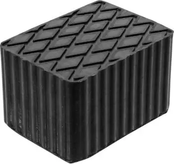 BGS 7008 Gummiauflage f&uuml;r Hebeb&uuml;hnen 160mm x 120mm x 100mm