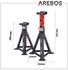 Arebos Unterstellbock 3t AR-HE-UB3