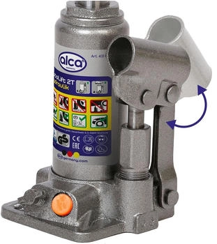 Alca Stempel-Wagenheber 2t (431020) Alca Stempel-Wagenheber 2t (431020)