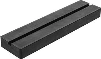 BGS 7012 Gummiauflage mit Nut für Hebebühnen 373mm x 100mm x 35mm BGS 7012 Gummiauflage mit Nut für Hebebühnen 373mm x 100mm x 35mm
