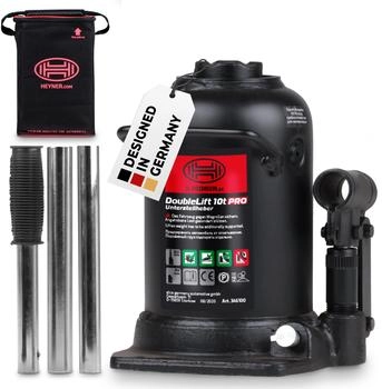 Heyner Doppelhub-Unterstellheber hydraulik 10t