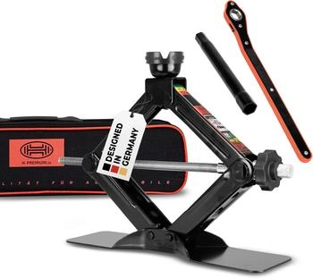 Heyner Scherenwagenheber extra großer Standfuß