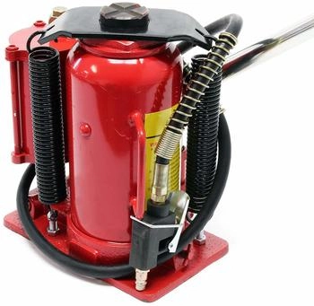 Wiltec Stempelwagenheber 12T 250-495 mm