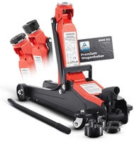 Arebos Rangierwagenheber AR-HE-HRW2, 85-385 mm Hubh&ouml;he, hydraulisch, Tragkraft 2 t