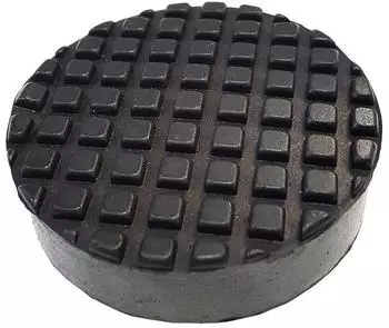 HP Wagenheber-Gummiauflage Schwarz (11316)
