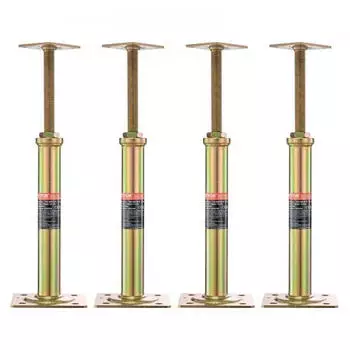 VEVOR Bodenheber 4er-Set, 29,4&ndash;40,6cm, 1000kg, verzinkt (204A-0040-00-00)