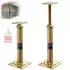 VEVOR Bodenheber 4er-Set, 29,4–40,6cm, 1000kg, verzinkt (204A-0040-00-00)