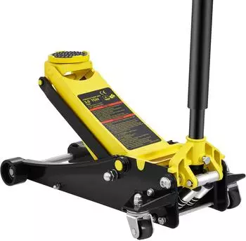 VEVOR Rangierwagenheber 3t Stahl Doppelkolben-Schnellhubpumpe 95-495mm