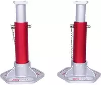 KS Tools 160.0315, KS Tools Aluminium-Unterstellbock-Set, 2-tlg 160.0315