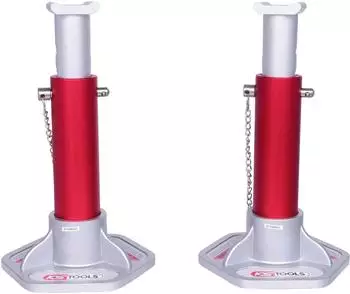 KS Tools Aluminium-Unterstellbock-Set, 2-teilig (160.0315)
